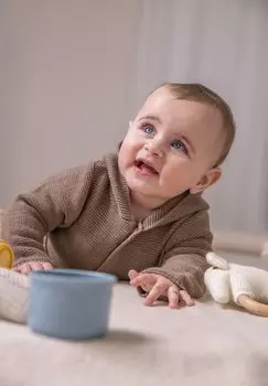 Кардиган Stellou & friends, коричневый