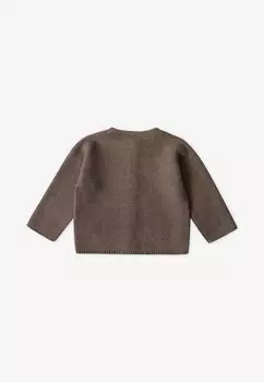 Кардиган Stellou & friends, коричневый