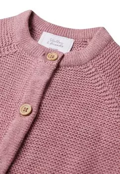 Кардиган Stellou & friends, розовый меланж