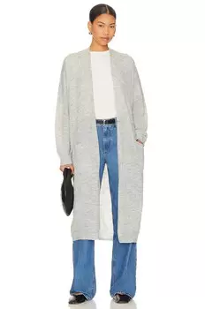 Кардиган Steve Madden Bleeker, цвет Heather Grey