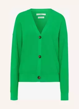 Кардиган стиль алисия Brax, зеленый