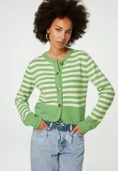 Кардиган STINE Fabienne Chapot, зеленый