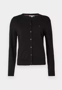 Кардиган STITCH CARDI Tommy Hilfiger, черный