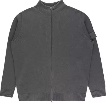 Кардиган Stone Island Knitted Cardigan 'Dark Grey', серый