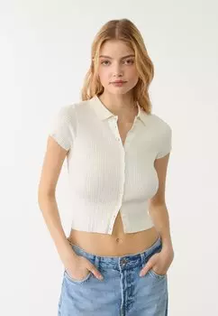 Кардиган Stradivarius, белый