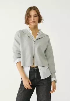 Кардиган Stradivarius, серый