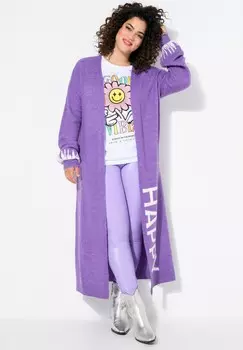 Кардиган STRAIGHT FIT HAPPY-STATEMENTS Angel of Style, фиолетовый