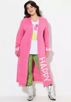 Кардиган STRAIGHT FIT HAPPY-STATEMENTS Angel of Style, розовый