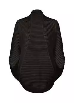 Кардиган stream Issey Miyake, черный