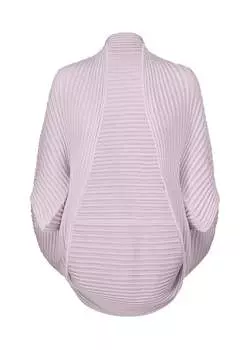 Кардиган stream Issey Miyake, пурпурный