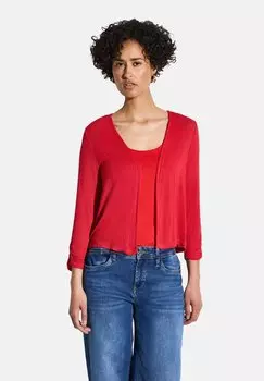 Кардиган Street One, красный