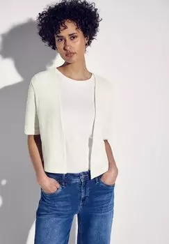 Кардиган Street One, кремовый