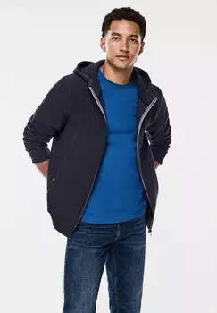 Кардиган Street One MEN, темно-синий