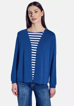 Кардиган Street One, металлик синий