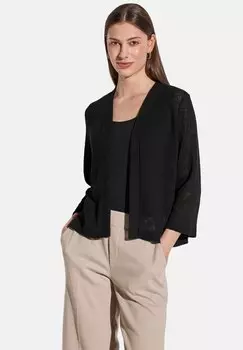 Кардиган STREET ONE OFFENE, черный