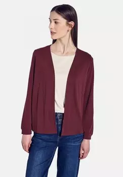 Кардиган Street One, темно-красный