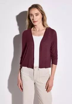 Кардиган Street One, темно-красный