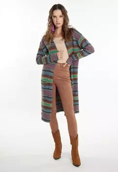 Кардиган STRICK CARNEA usha, сиреневый