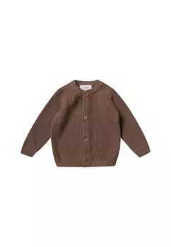 Кардиган STRICKJACKE FEIN Stellou & friends, цвет nougat melange