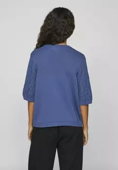 Кардиган STRICKJACKE VILA, серый