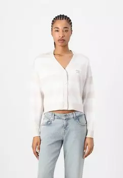Кардиган STRIPE CARDIGAN Tommy Jeans, бежевый
