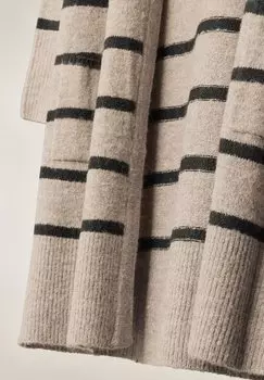 Кардиган STRIPE Evans, бежевый