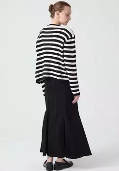 Кардиган STRIPED Touch Priv, черный