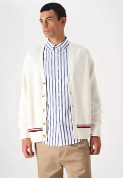 Кардиган STRUCTURE GLOBAL CARDIGAN Tommy Hilfiger, молочный