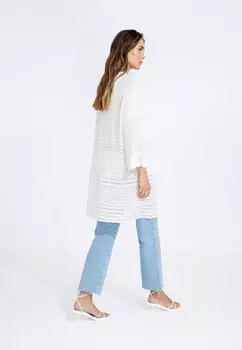 Кардиган STRUCTURE PATTERN Ivko, белый