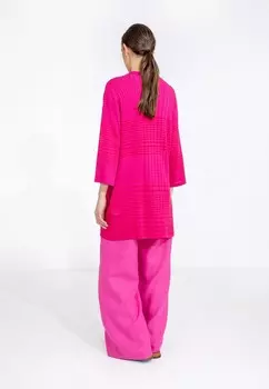 Кардиган STRUCTURE PATTERN Ivko, розовый