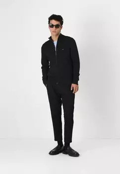 Кардиган STRUCTURE Tommy Hilfiger, черный