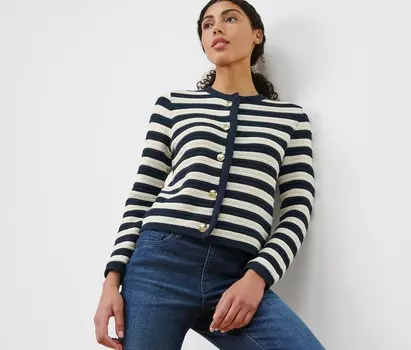 Кардиган структурной вязки Tchibo