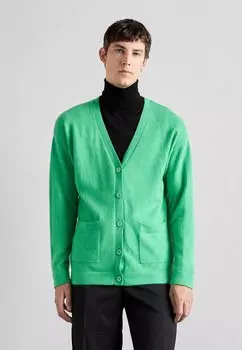 Кардиган STUDIO ID, зеленый