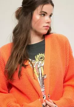 Кардиган$ Studio Untold, оранжевый