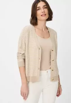 Кардиган STYLE ANIQUE BRAX, бежевый