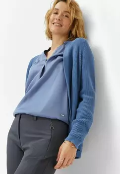 Кардиган STYLE ANIQUE BRAX, светло-голубой