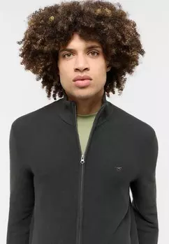 Кардиган STYLE ESCONDIDO Mustang, антрацит