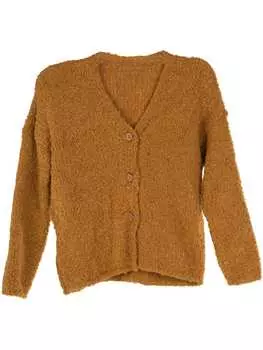 Кардиган styleBREAKER, цвет curry