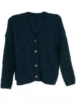 Кардиган styleBREAKER, цвет petrol