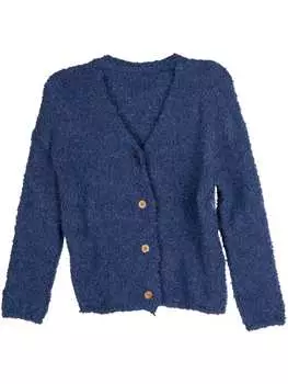 Кардиган styleBREAKER, цвет royalblau