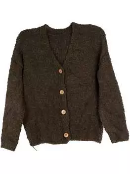 Кардиган styleBREAKER, оливковый