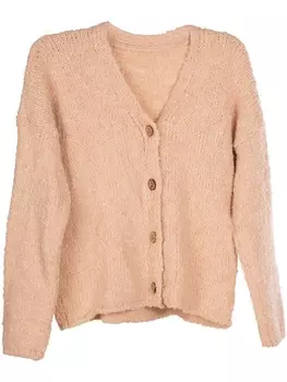 Кардиган styleBREAKER, розовый