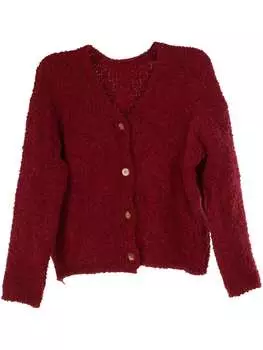 Кардиган styleBREAKER, винно-красный