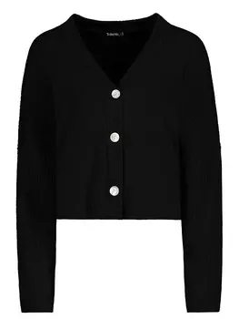 Кардиган Sublevel Cardigan, черный