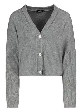 Кардиган Sublevel Cardigan, серый