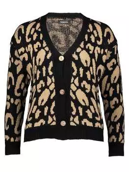 Кардиган Sublevel, цвет beige/schwarz