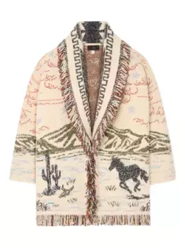 Кардиган Sunset Riders Alanui, нейтральный