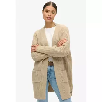 Кардиган Superdry Essential, бежевый