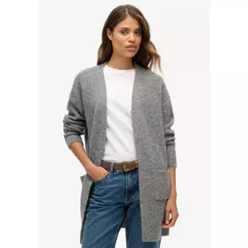 Кардиган Superdry Essential, серый