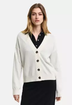 Кардиган SUPERFINE GANT, кремовый